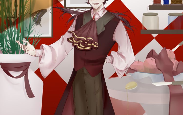 Mad Hatter 【已注销】 漫画封面